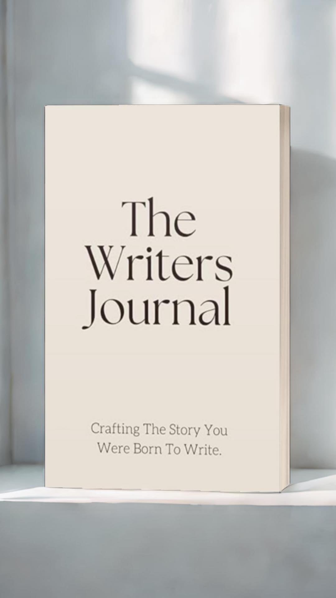 The Writers Journal (Paperback)