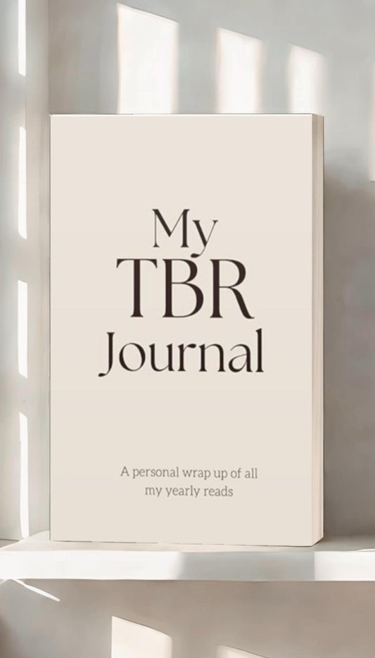 My TBR Journal
