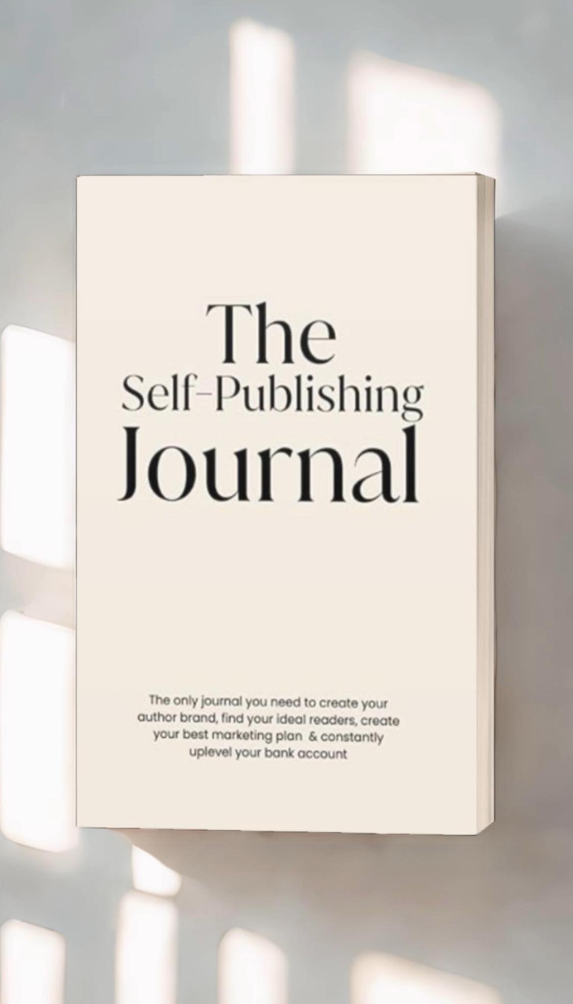 The Self-Publishing Journal