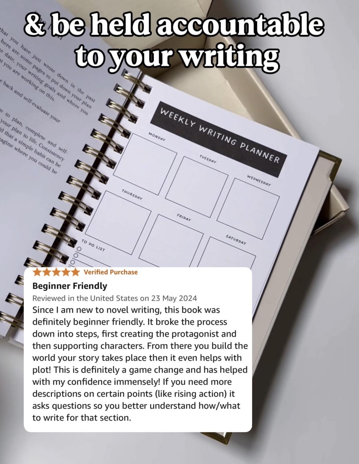 The Writers Journal: The Writing Workbook For Your First (or next) Bestseller