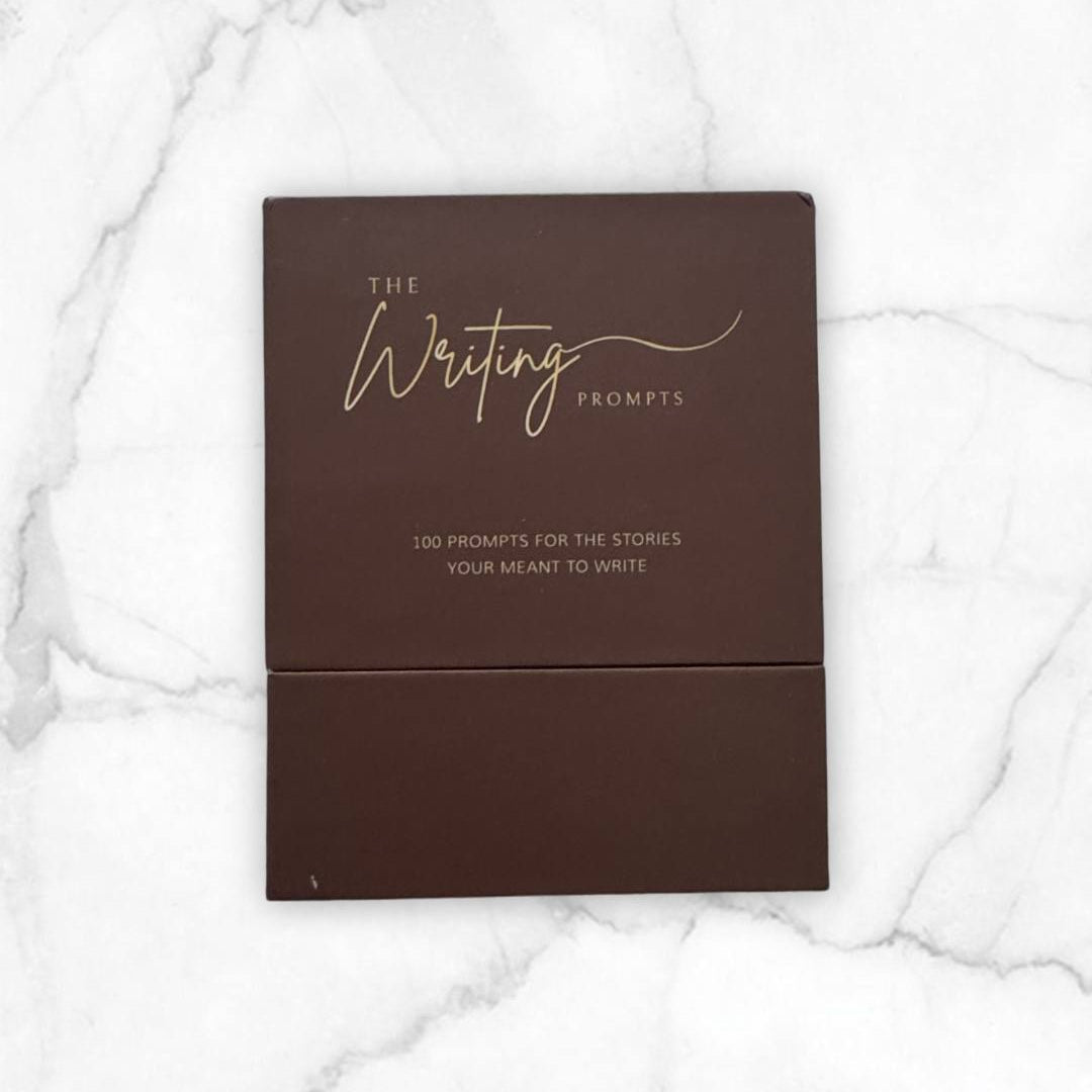 The Writing Prompt Cards - 100 Prompts To Spark Your Story