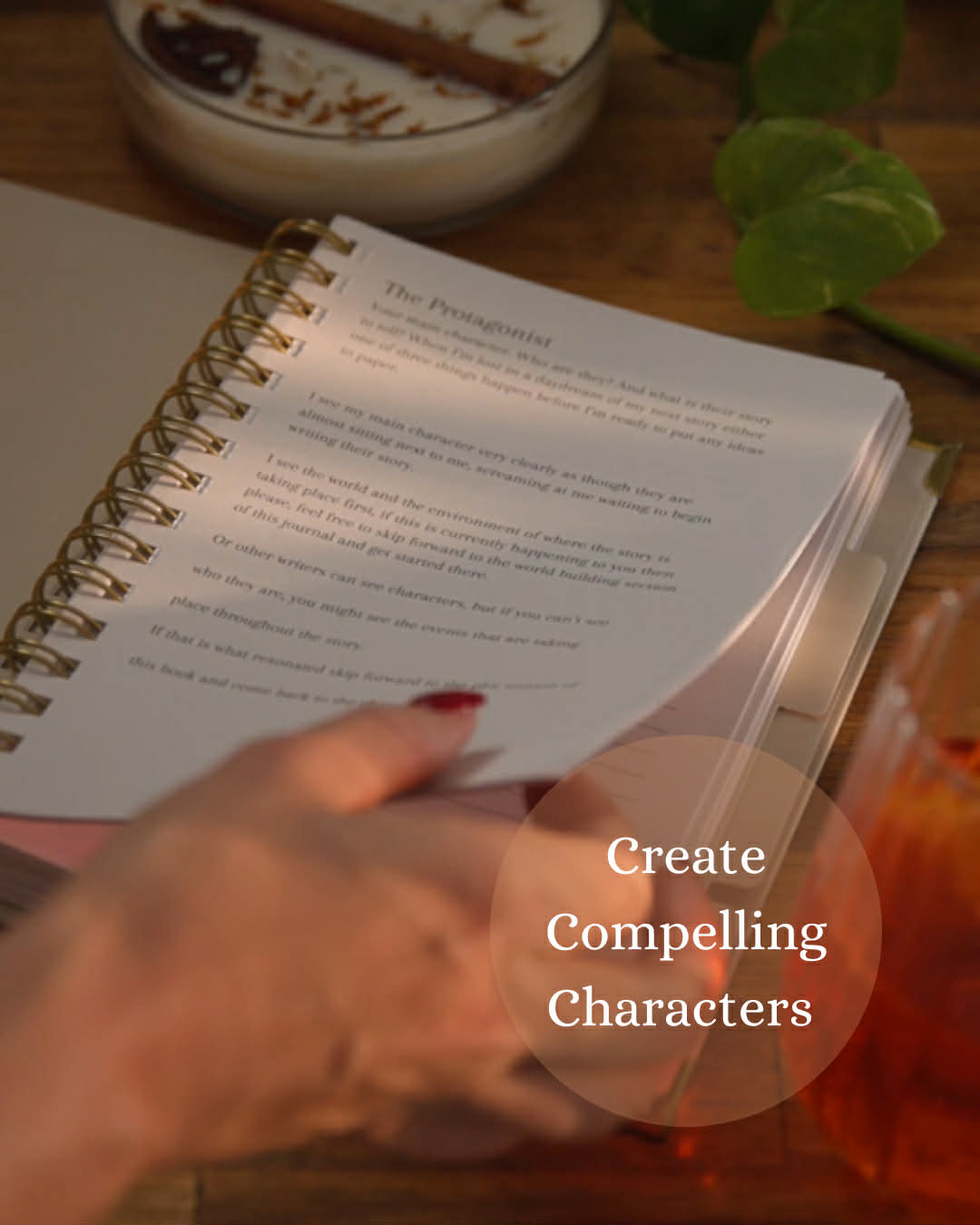 The Writers Journal: The Writing Workbook For Your First (or next) Bestseller
