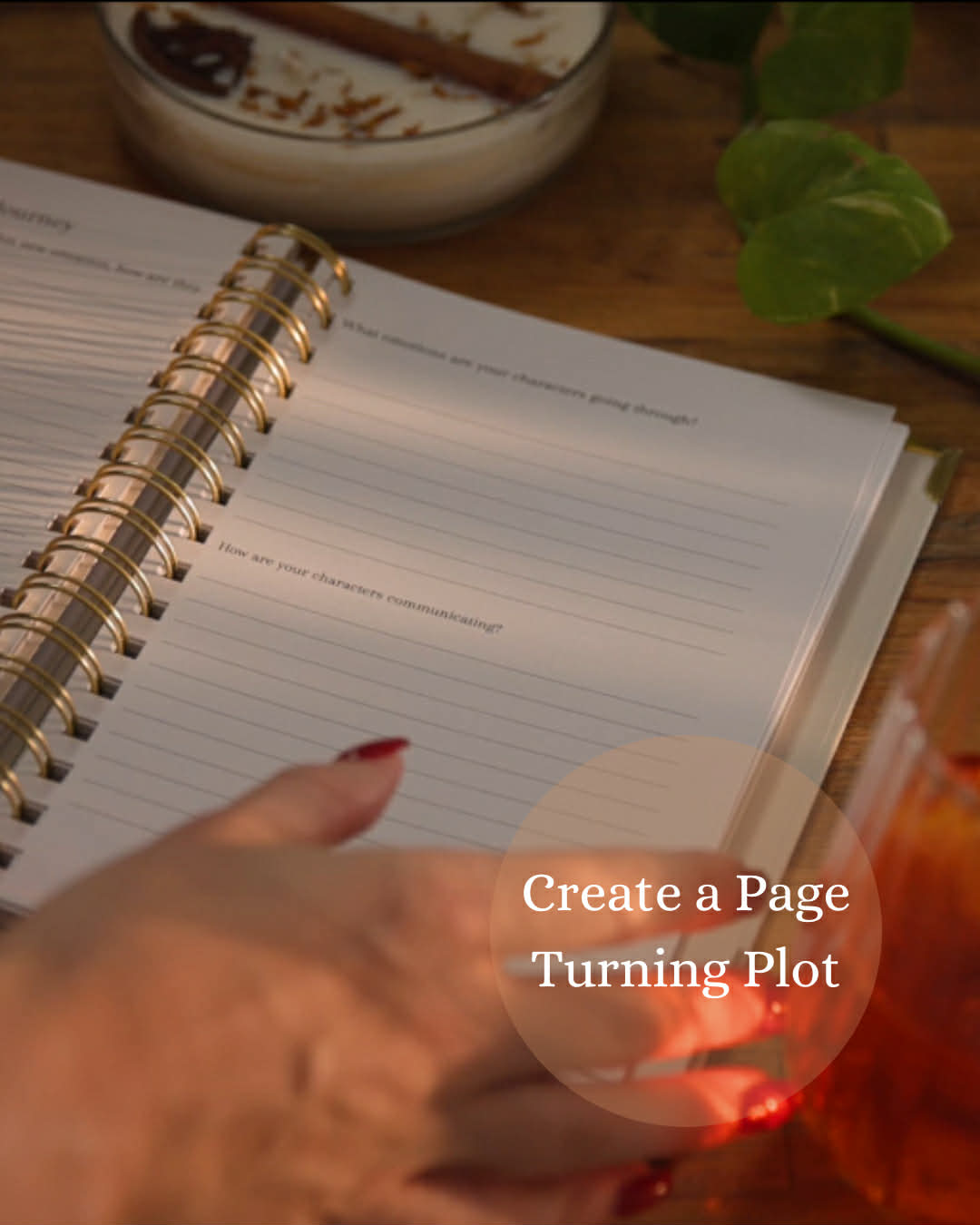 The Writers Journal: The Writing Workbook For Your First (or next) Bestseller