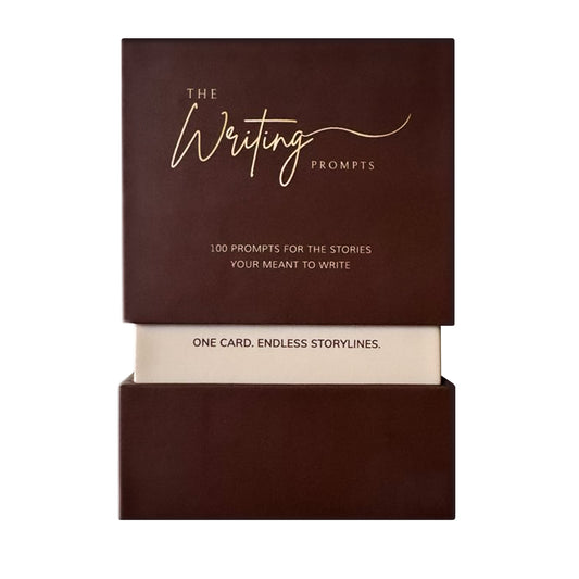 The Writing Prompt Cards - 100 Prompts To Spark Your Story